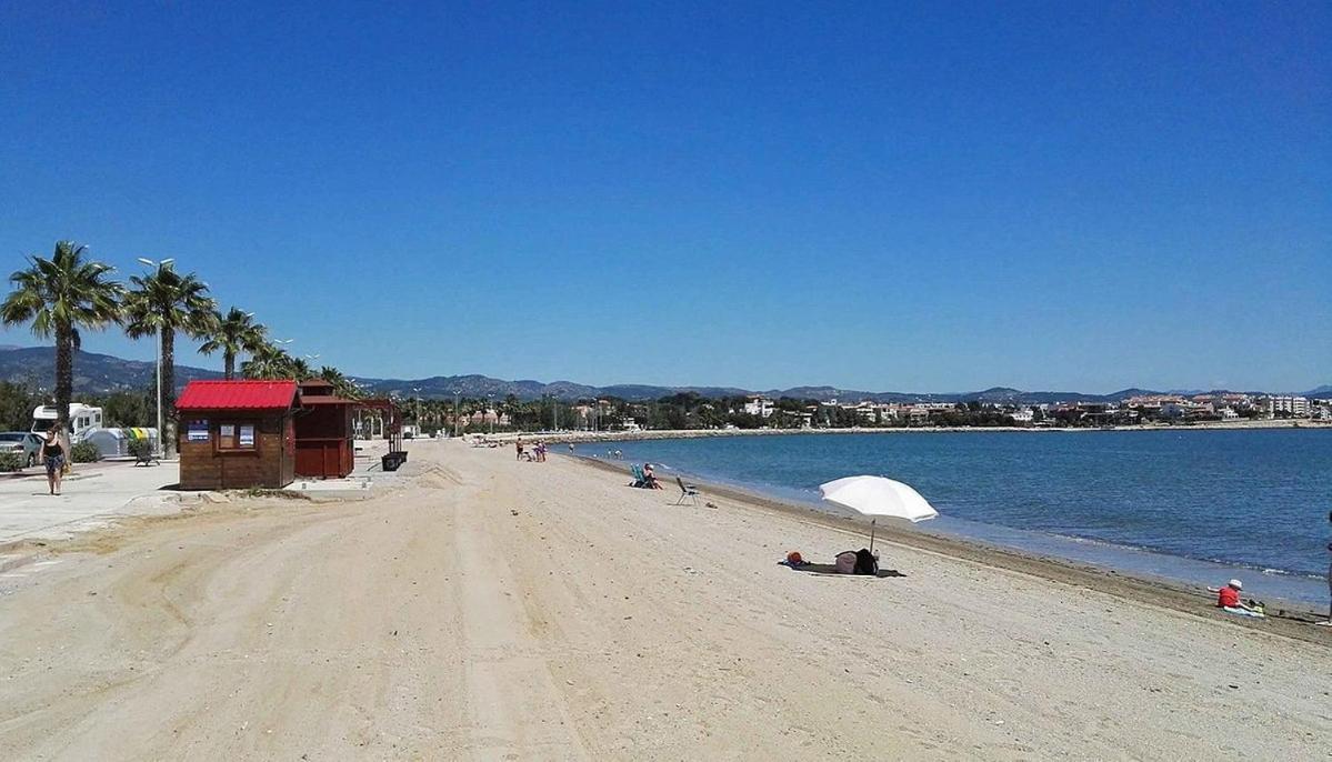 Apartamento Estels L'Ampolla Exteriér fotografie